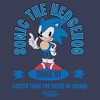 Mens Sonic the Hedgehog Faster Than the Speed of Sound Tank Top - 2 of 4