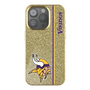 Keyscaper NFL Sidebar Bling Cell Phone Case for iPhone 15 Plus - 1 of 4