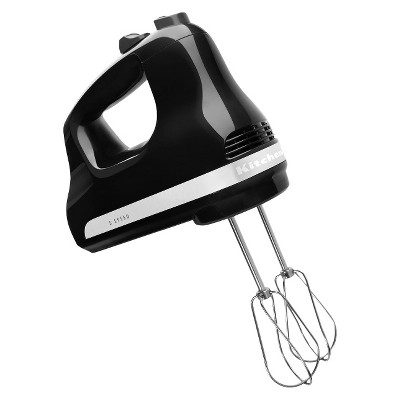 Hand mixer 5KHMB732EDG, wireless, dark grey matt, KitchenAid