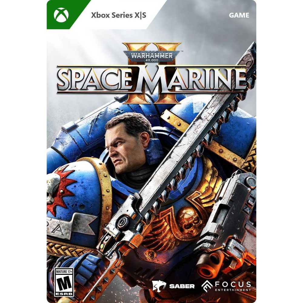 Photos - Game Microsoft Warhammer 40000: Space Marine 2 -Xbox Series X/S  (Digital)