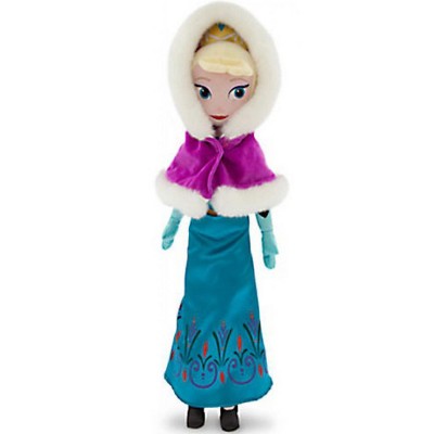 elsa plush doll