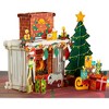 Paper Love Fireplace Pop Up Christmas Card - 3 of 4