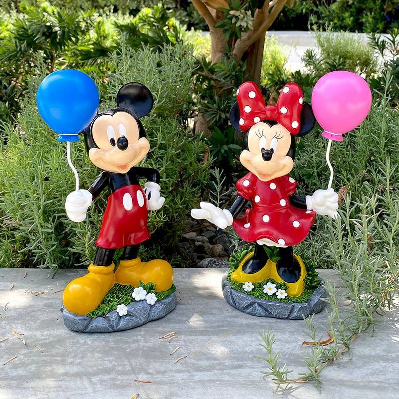 Disney 8&#34; Polyester Minnie Mouse Balloon Statue, 5 of 7
