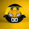 Sleep Squad Iowa Hawkeyes Herky the Hawk 12" Mascot Kiri Cloud Plushie - 4 of 4