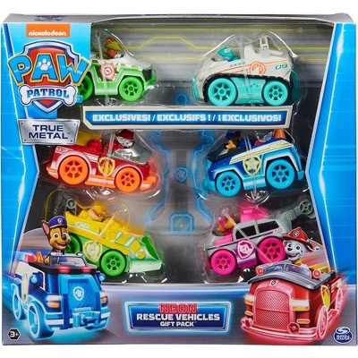 True Metal Neon Vehicle 6-Pack