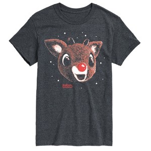 Men's - Rudolph - Rudolph Portrait Short Sleeve Graphic T-Shirt - 1 of 4