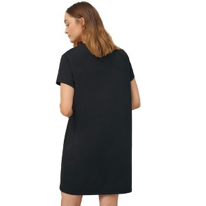 ellos V-Neck Sleep Shirt - 1 of 4