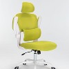 Best Ergonomic Mesh Office Chair With Lumbar Support,Flip-Up Arms,Swivel Desk Chair High Office Chair With Wheels-The Pop Home - 2 of 4