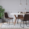Bowden Faux Leather Dining Chairs - Threshold™ - 2 of 4