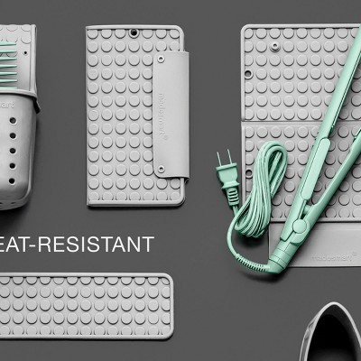 Frost and Gray Two-Tier Organizer with Dividers