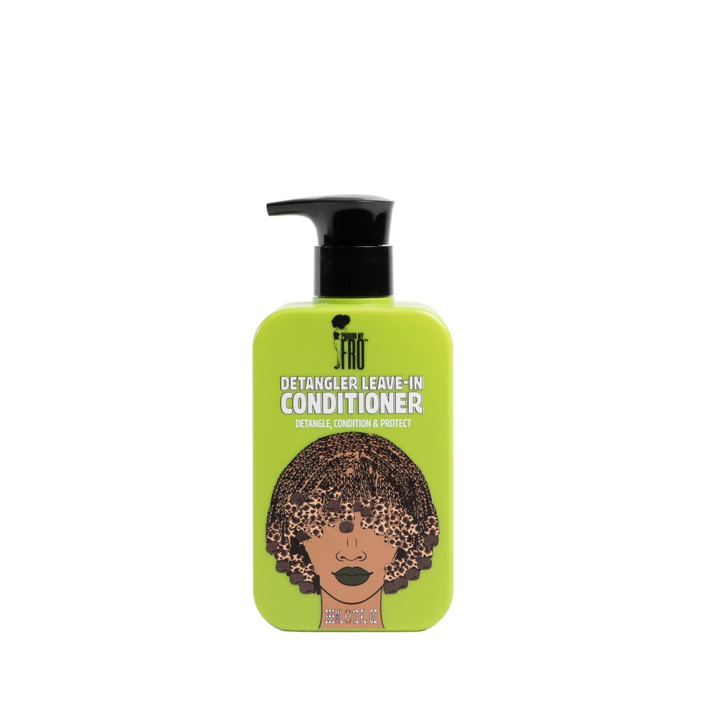 Photos - Hair Styling Product Pardon My Fro Detangling Leave-In Conditioner - 12 fl oz