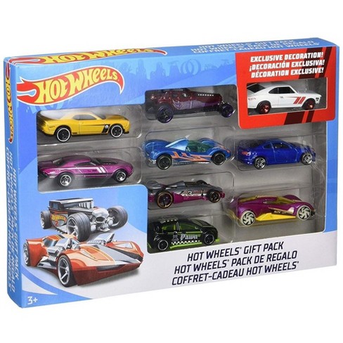 HOT WHEELS - COFFRET 5 VOITURES 1:64