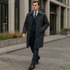Alpine Swiss Zach Men’s Wool Blend Overcoat – Knee-Length Trench Coat, Runs Large for Layering Over Suits or Sweaters - 4 of 4