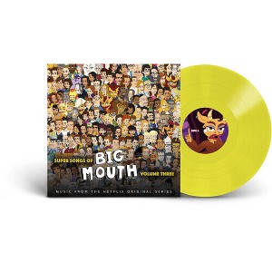 Big Mouth Cast - Super Songs of Big Mouth Vol. 3 (Original Soundtrack) (Colored Vinyl) - 1 of 1