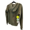 Women's Dotty Hoodie Sweatshirt with Neon Smiles - Style Reform - 2 of 3