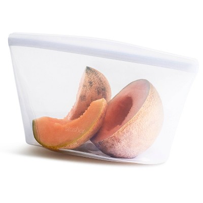 Stasher Reusable Food Storage Bowl - 8 Cup - Clear