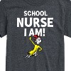 Men's - Dr. Seuss - School Nurse I Am Sam I Am Short Sleeve Graphic T-Shirt - 2 of 4