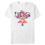 Men's LRG Floral Logo T-Shirt