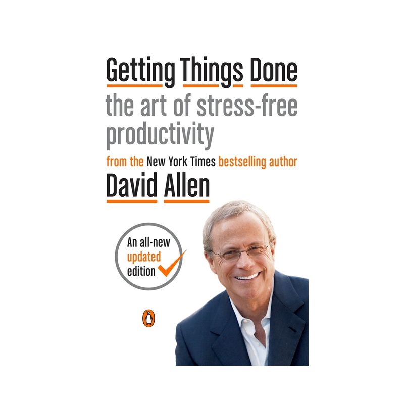 Getting Things Done - by  David Allen (Paperback), 1 of 2
