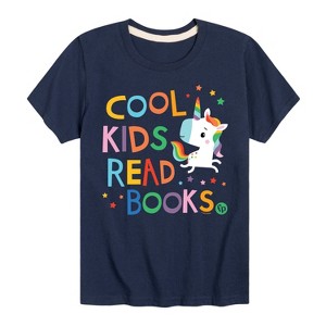 Boys' - Fisher Price - Cool Kids Read Books Short Sleeve Graphic T-Shirt - 1 of 4