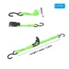 Unique Bargains Polyester Quick Release Buckle Anti-Scratch Hooks Versatile Boat Trailer Transom Tie Down Straps 1763lbs 1 Pcs - 2 of 3