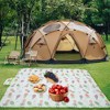 Unique Bargains Picnic Blanket Waterproof Washable Lightweight with Handle Used for Hiking Travel Camping - 4 of 4