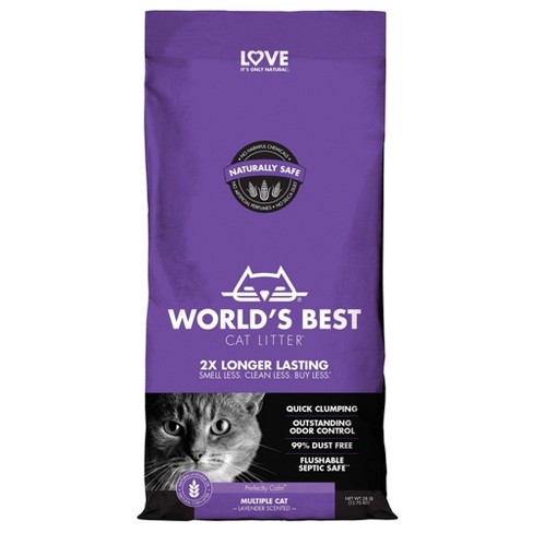 World s Best Cat Litter Lavender Scented Cat Formula Target