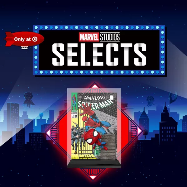 Only at target marvel studios selects