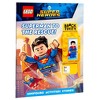 Lego DC Super Heroes: Superman to the Rescue! - (Activity Book with Minifigure) by  Ameet Publishing (Paperback) - 2 of 4