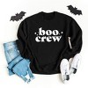 Simply Sage Market Women's Graphic Sweatshirt Boo Crew Stars - 3 of 4