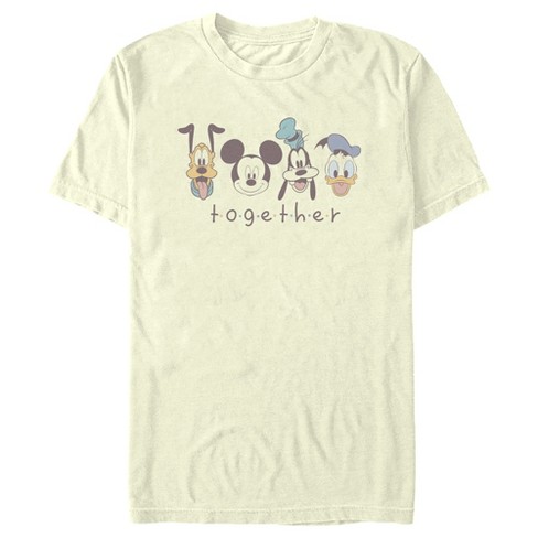 Men's Mickey & Friends Together Original Crew T-Shirt - image 1 of 4