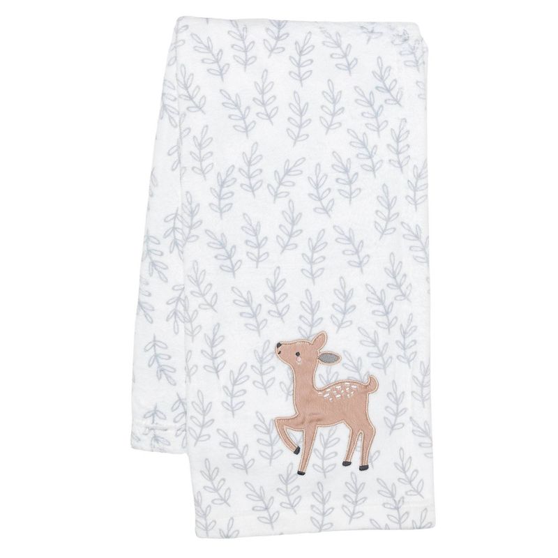 Bedtime Originals Deer Park Baby Blanket, 1 of 7