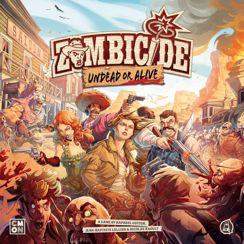 CMON Zombicide: Undead or Alive Board Game, 1 of 4