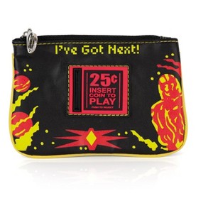 Crowded Coop, LLC Midway Arcade Games Defender Themed Zippered Coin Purse & Mini Cash Wallet - 1 of 4