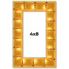 PosterPalooza | 4x8 Bamboo Picture Frame, UV Acrylic, 4 Finishes - Brown, Black, Gold, and Natural - 2 of 4