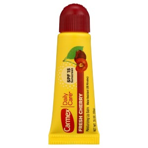 Carmex Daily Care Moisturizing Lip Balm, Fresh Cherry, 0.15 Oz, CASE OF 12 - 1 of 4