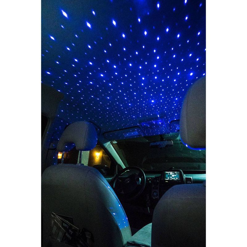 Starport USB Laser Star Projector (Blue Stars) &#8211; BlissLights, 4 of 5