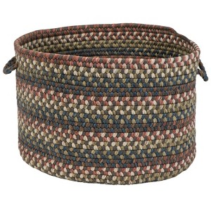 Colonial Mills Cedar Cove Basket, 18" x 18" x 12", Gray - 1 of 1