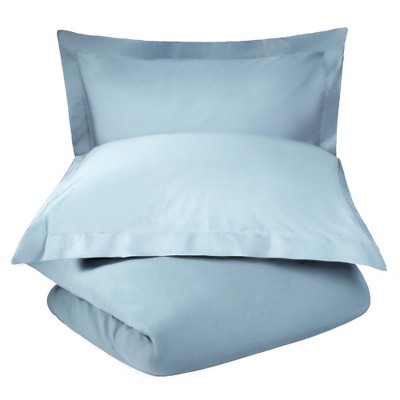 Cotton Blend 600 Thread Count Duvet Cover Set by Blue Nile Mills