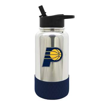 NBA Indiana Pacers 32oz Thirst Hydration Water Bottle