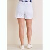 VENUS Womens Naomi Denim Shorts - 3 of 4