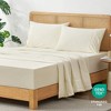 Cozy Bliss Cooling Deep Pocket Fitted Sheet, Breathable Sheet Set with 2 Pillowcases - 3 of 4