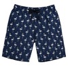 Mens Quick-Dry Swim Shorts Bathing Suits - 3 of 4