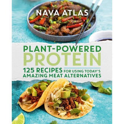 Plant-Powered Protein - by  Nava Atlas (Hardcover)