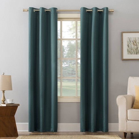 40 X63 Cooper Grommet Top Room Darkening Window Curtain Panel