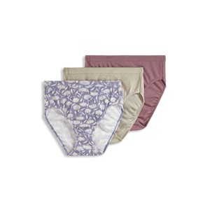 Jockey Women's Elance Breathe French Cut - 3 Pack - 1 of 4