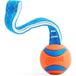 Chuckit! Ultra Tug Dog Toy Ball - Medium - 1 of 4