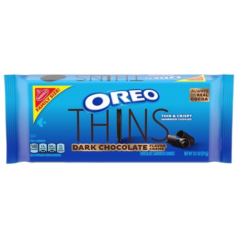 Oreo Thins Dark Chocolate - 13.1oz - image 1 of 4
