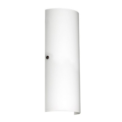 Besa Lighting Torre 18 2 - Light Wall Light in  Bronze