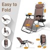 Karl Home Folding Zero Gravity Chair (Set of 2) - 2 of 4